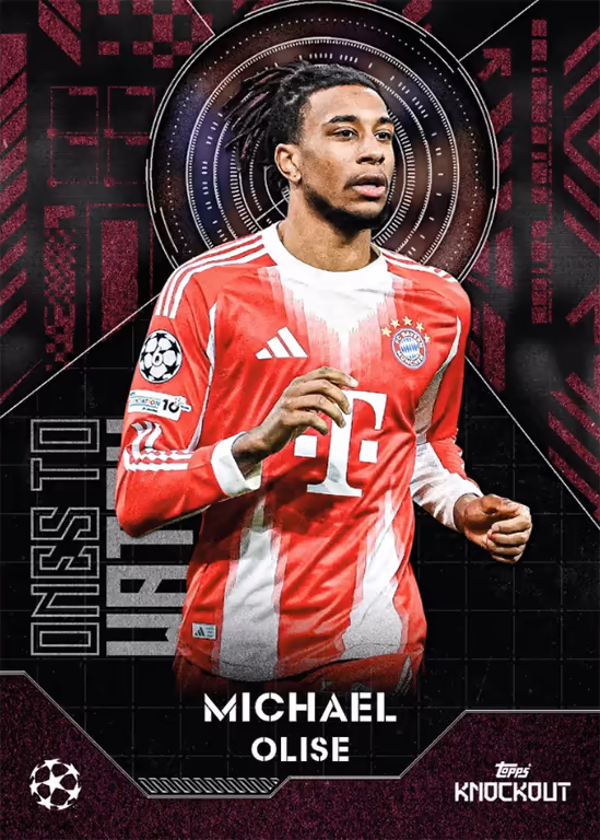 2025-26 TOPPS Knockout UEFA Club Competitions Soccer Cards Box