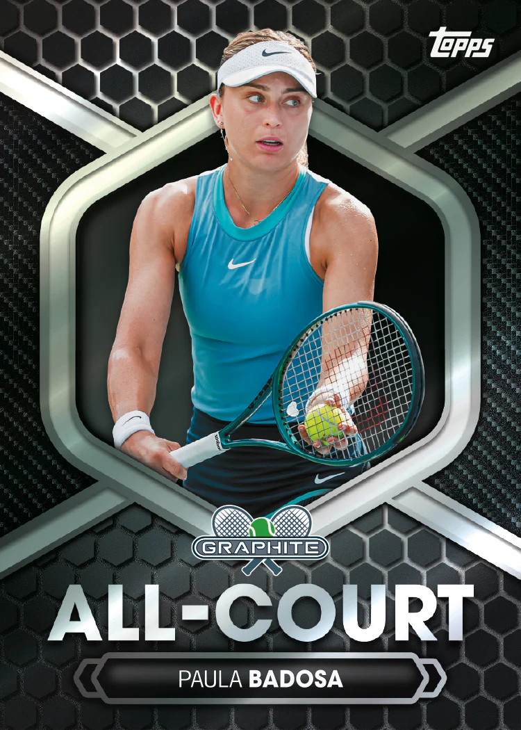SEALED 2026 Topps Graphite Tennis - Hobby Box