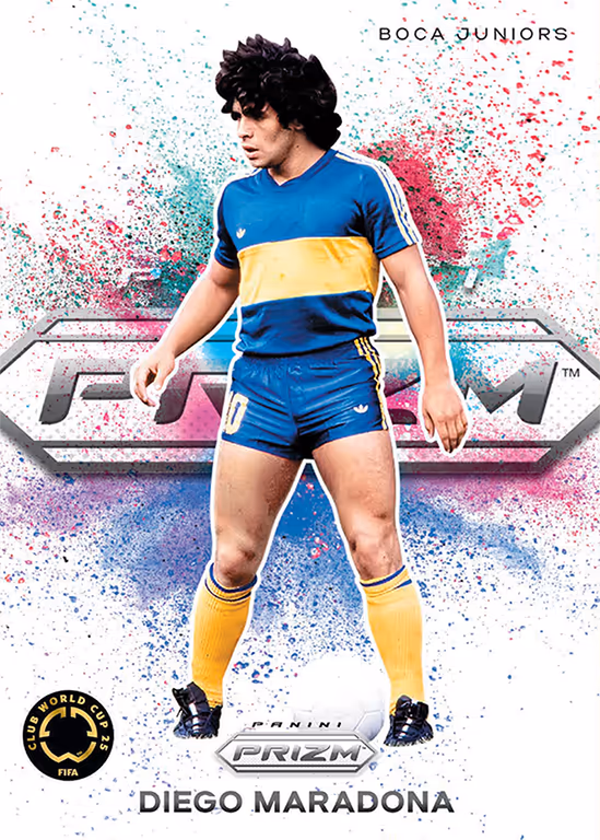 2025 PANINI Prizm FIFA Club World Cup Soccer Cards Hobby Box