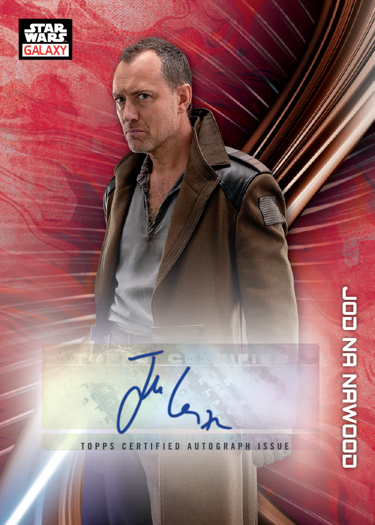 2025 Star Wars Chrome Galaxy - Hobby Box