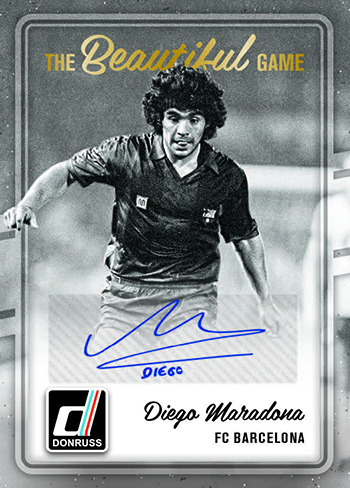Panini Donruss 2016-17 Soccer Cards Box