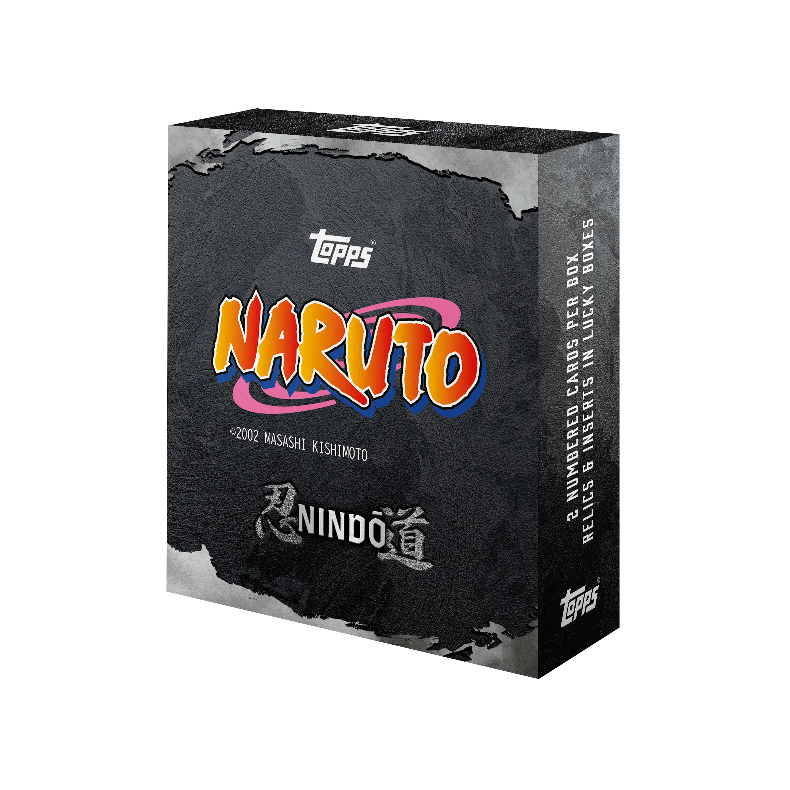 2025 Topps Naruto Nindo collection