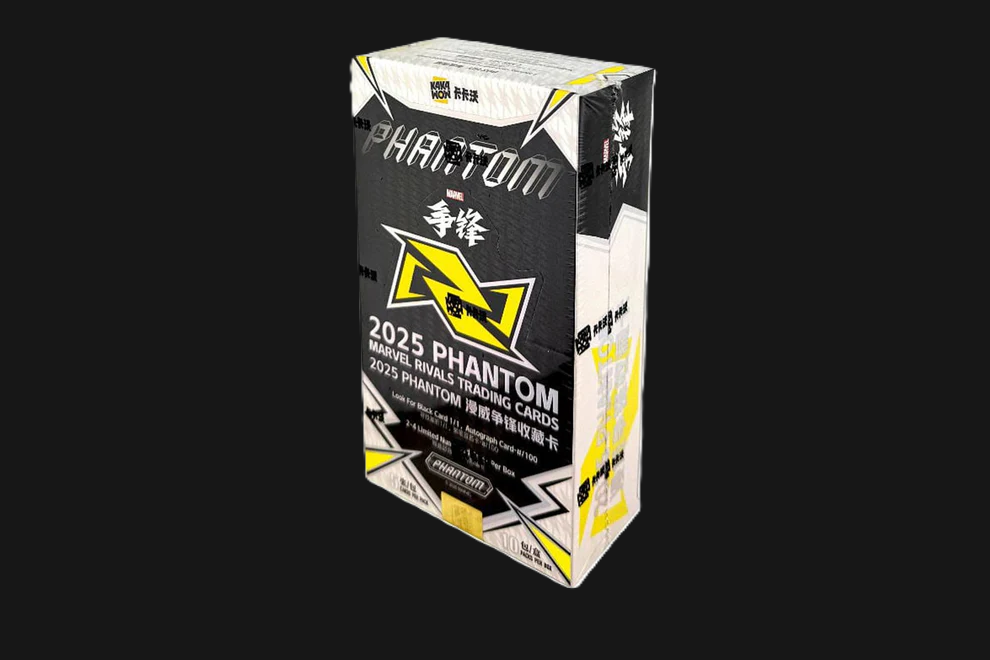 SEALED Kakawow 2025 Phantom Marvel Rivals
