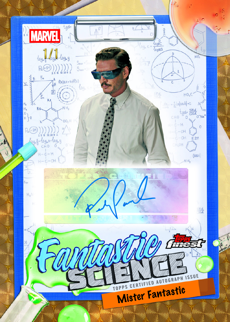 2026 Topps Finest Fantastic Four Marvel Hobby Box