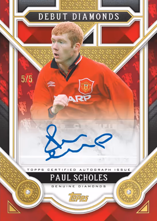 2025-26 TOPPS Palatial Manchester United Soccer Cards Box
