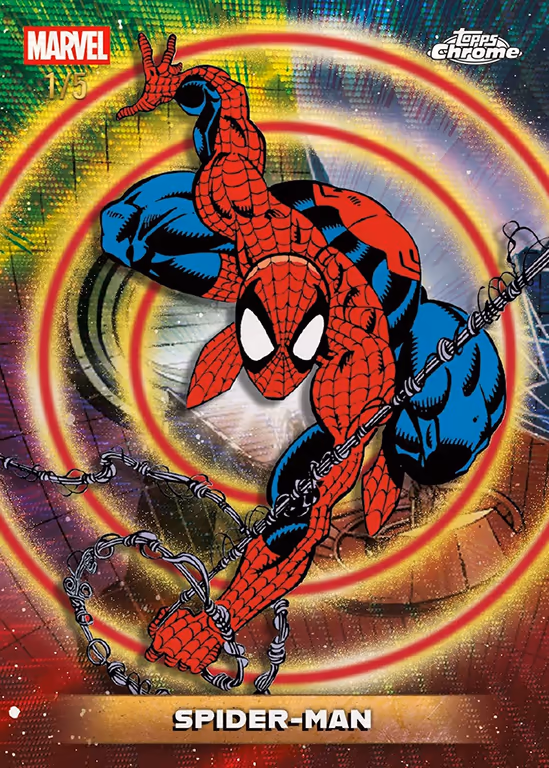 2026 TOPPS Mint Marvel Trading Cards Hobby Box