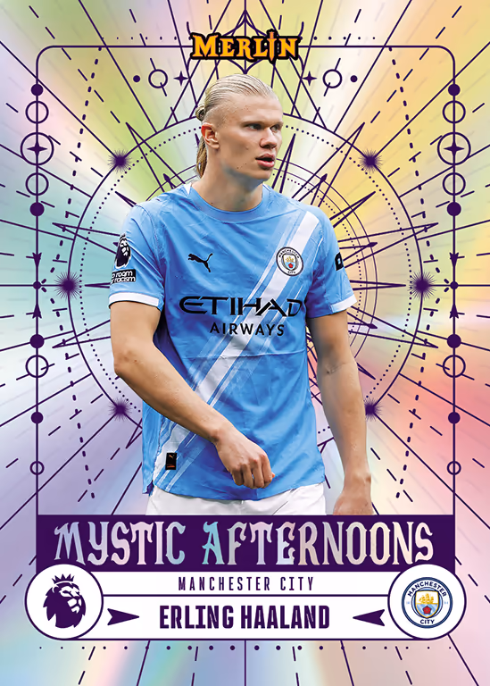 2025-26 TOPPS Merlin Premier League Soccer Cards Value Box