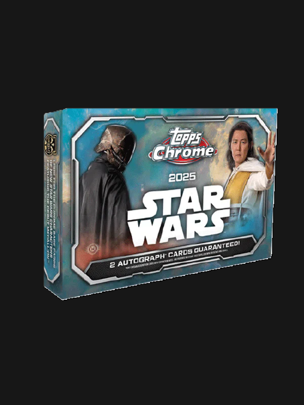 Topps Star Wars Chrome 2025 Breakers Delight Box