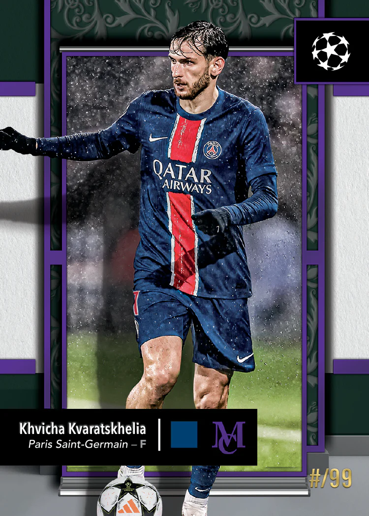 #MUSEUM16 Full Case Break (8Box) 2024-25 TOPPS Museum Collection UEFA Club Competitions Soccer Cards Hobby Box PYT/PYP