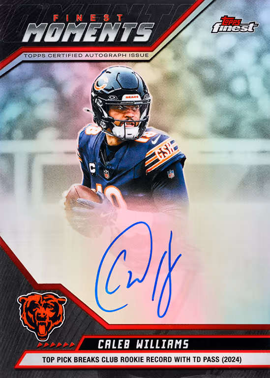 #NFLF1 Mix Break (2xHobby;2x Breaker) 2025 TOPPS Finest NFL Football Cards PYT