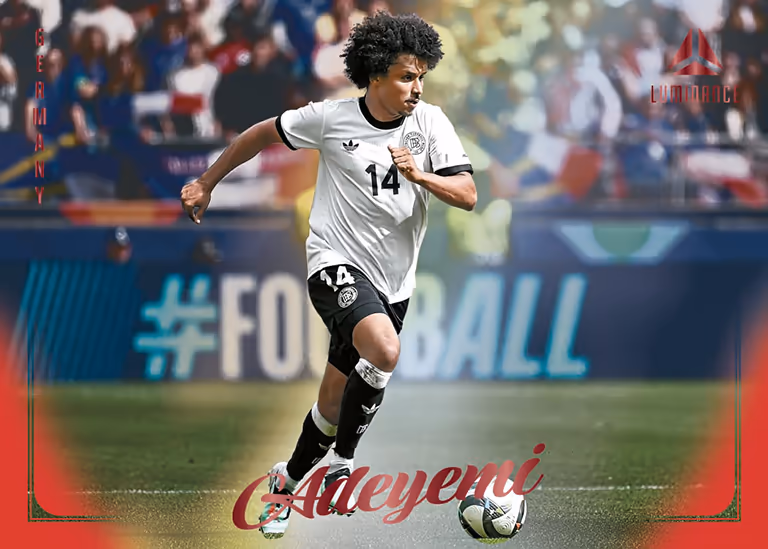 2026 PANINI Luminance Germany Soccer Cards Hobby Box