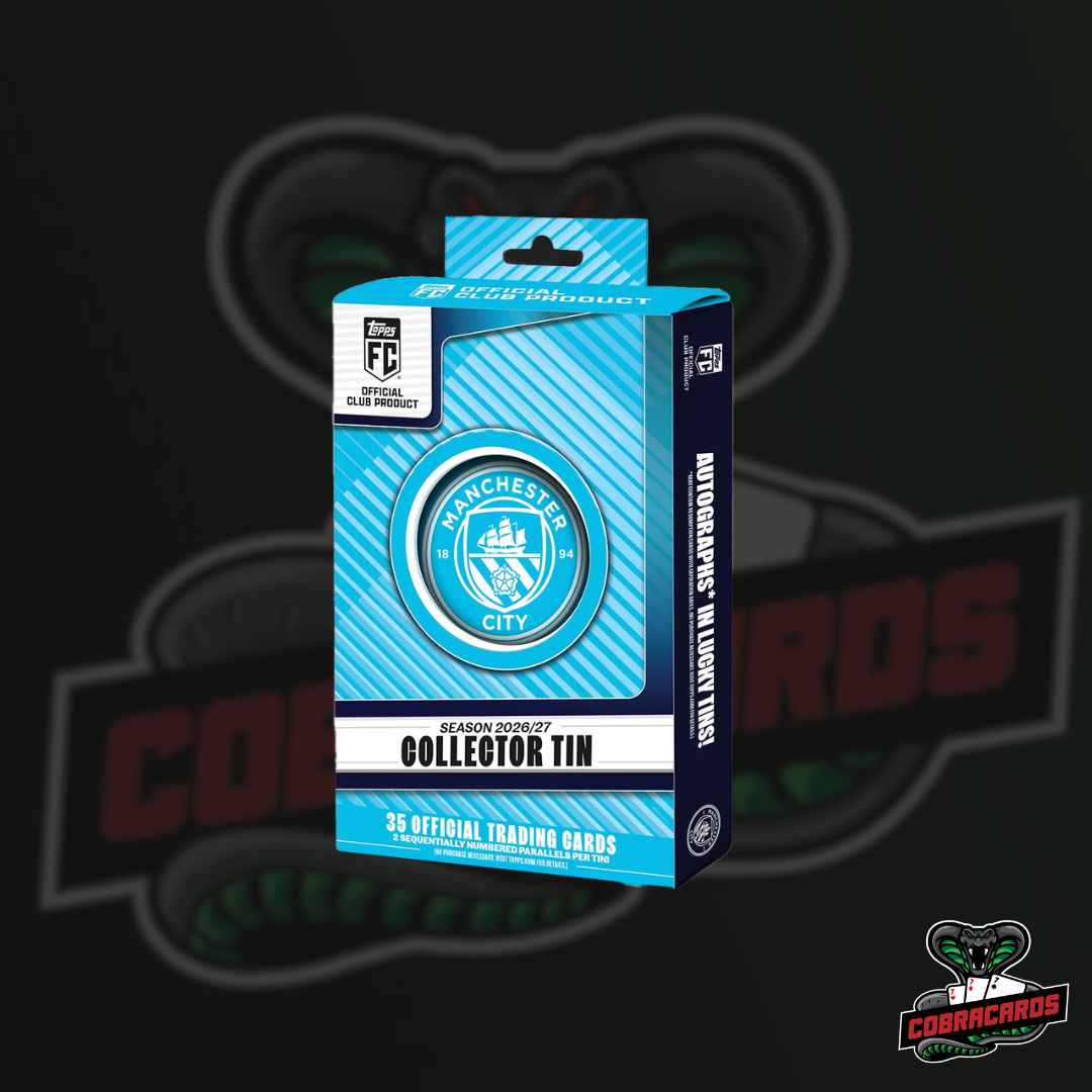 Topps Collector Tin Manchester City 2026/27