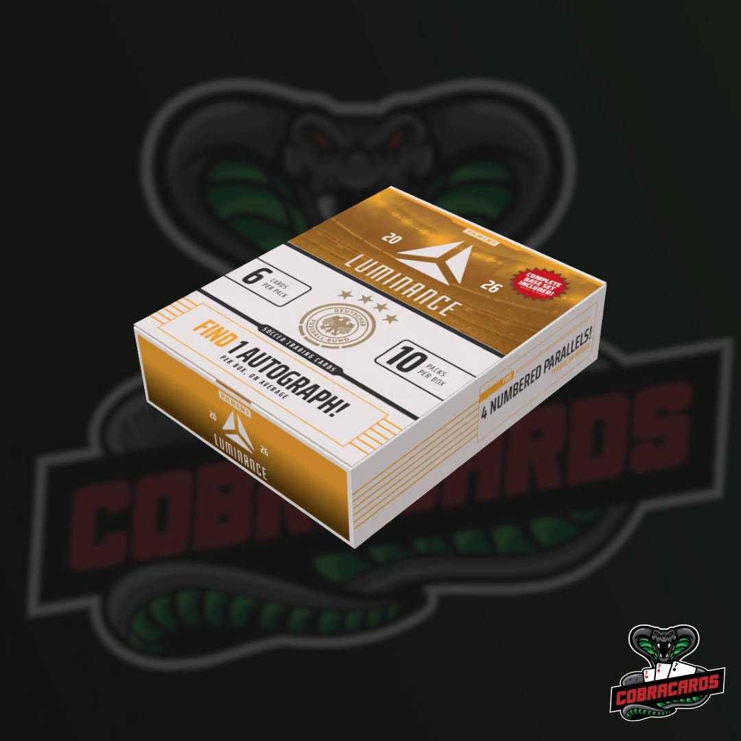 2026 PANINI Luminance Germany Soccer Cards Hobby Box
