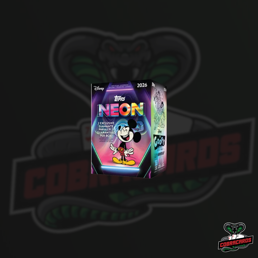 2026 Topps Disney Neon Blaster Box