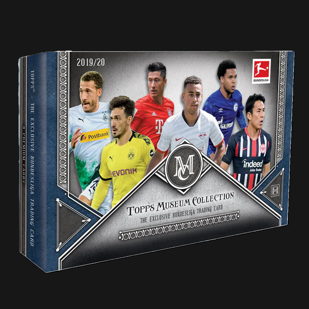 Topps Museum Bundesliga Hobby Box 2019/20