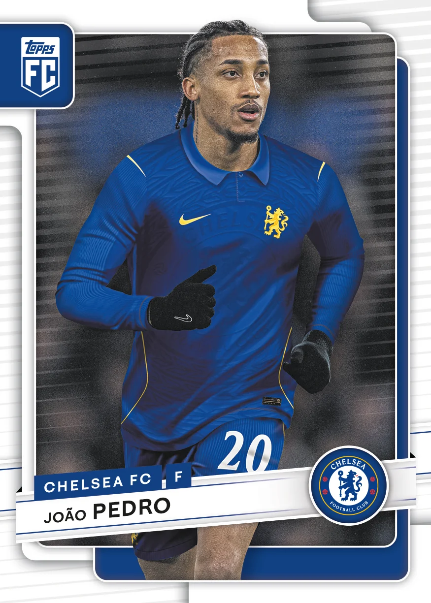 Topps Collector Tin Chelsea 2026/27