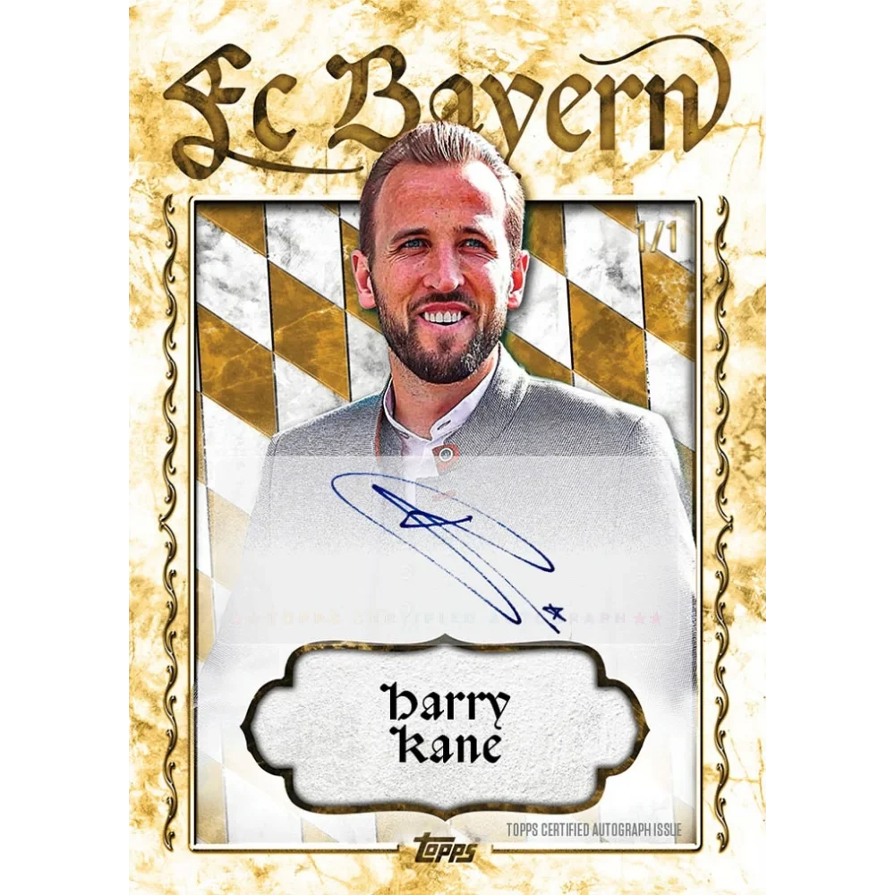 #FCB4 10 Boxer 2026 Topps FC Bayern München Oktoberfest Box PYP