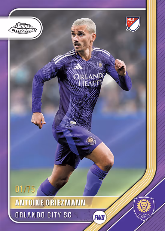 #MLS1 Full Case Break (12 Boxer) 2026 TOPPS Chrome MLS Soccer Cards Hobby Box PYT/PYP
