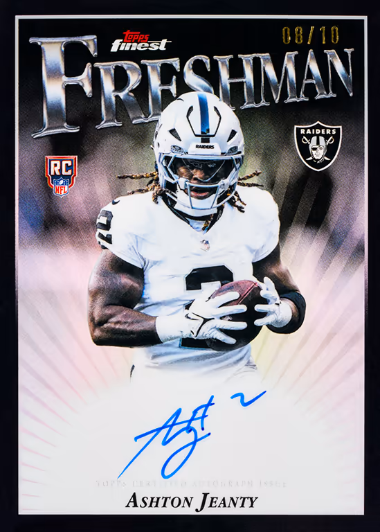 #NFLF1 Mix Break (2xHobby;2x Breaker) 2025 TOPPS Finest NFL Football Cards PYT