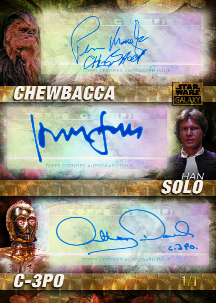 Topps 2026 Star Wars Galaxy Chrome Hobby Box