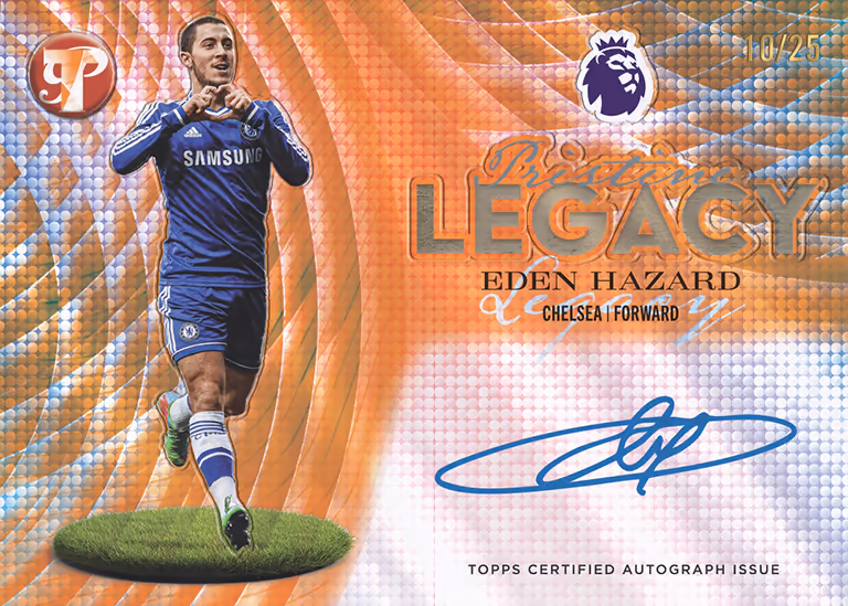 #PP8 Full Case Break (6 Box) 2025-26 TOPPS Pristine Premier League Soccer Cards Hobby Box PYT/PYP