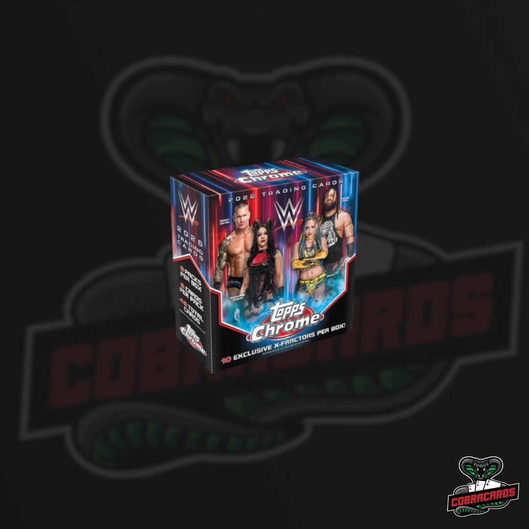 2026 Topps WWE Chrome Mega Box