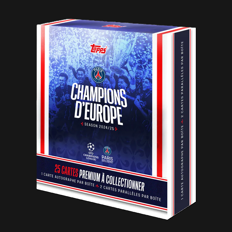 SEALED Paris Saint-Germain: Champions d’Europe 2025 Kopie