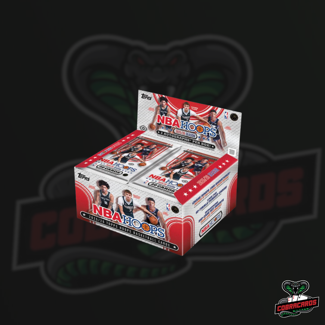 2025–26 Topps Hoops Basketball Jumbo Box