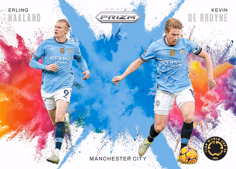 2025 PANINI Prizm FIFA Club World Cup Soccer Cards Hobby Box