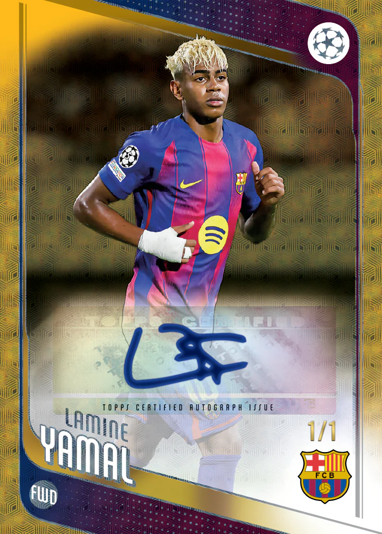 Topps UCC Flaghship Spring Tin Edition