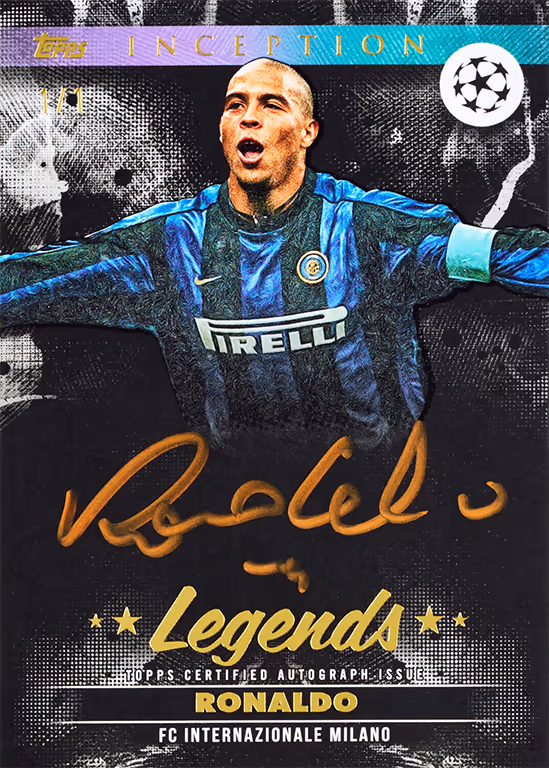 #INCEPTION7 Full Case Break (12 Box) 2024-25 TOPPS Inception UEFA Club Competitions Soccer Cards Hobby Box PYT/PYP