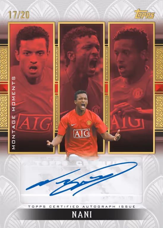 2025-26 TOPPS Palatial Manchester United Soccer Cards Box