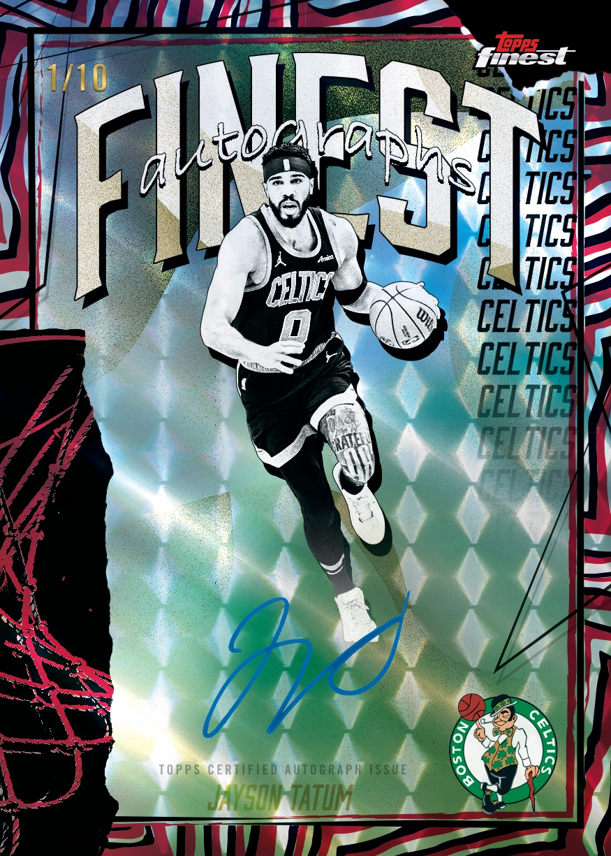 #BBF3 Half Case Break (4 Box) 2025-26 Topps Finest Basketball Hobby Box PYT Kopie