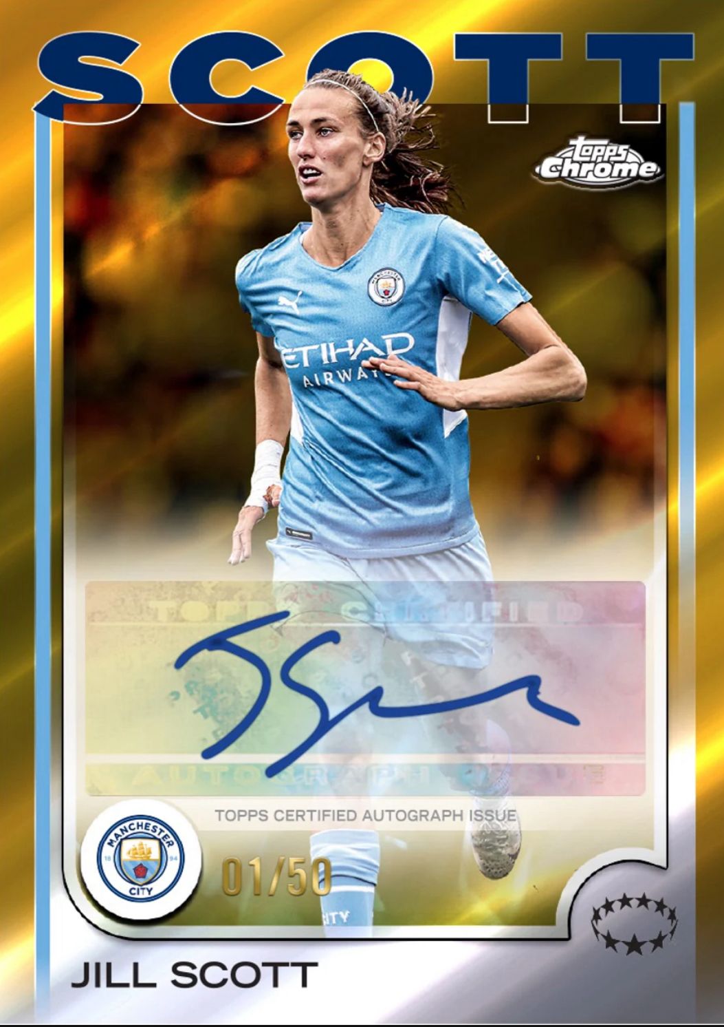 #WOMEN6 Full Case Break (12 Box) 2024-25 Topps Chrome UEFA Women's Champions League - Hobby Box PYT/PYP