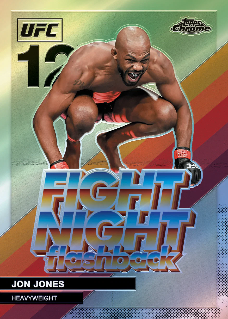 2026 Topps Chrome UFC Blaster/Value Box