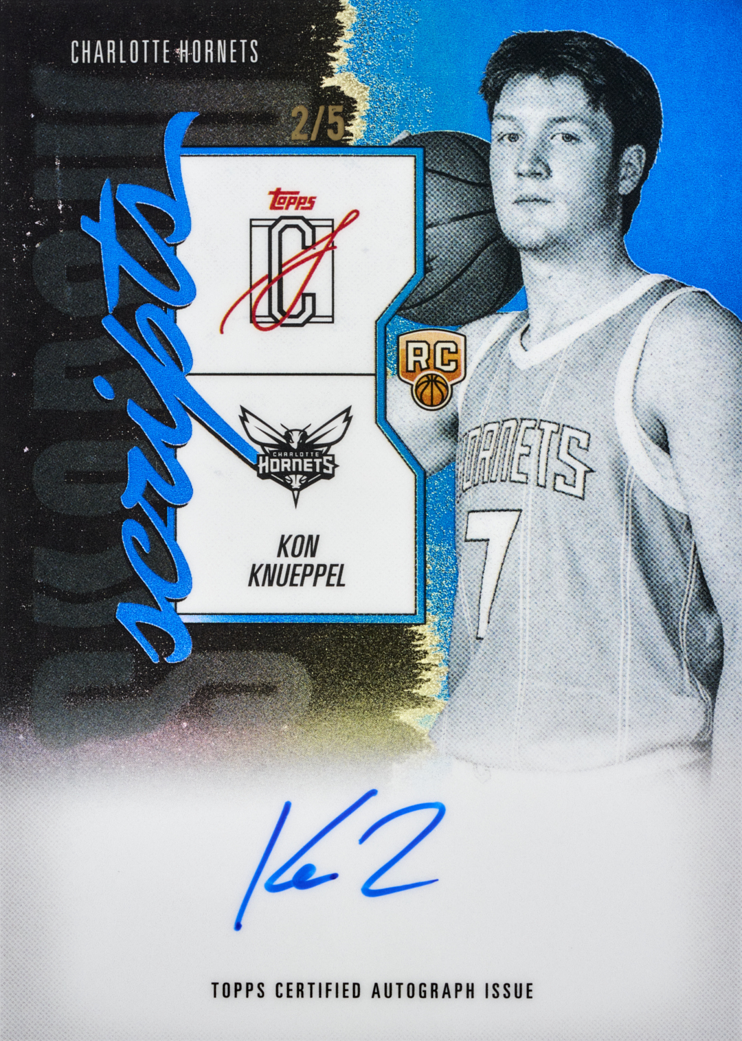 2025/26 Topps NBA Signature Class Hobby Box