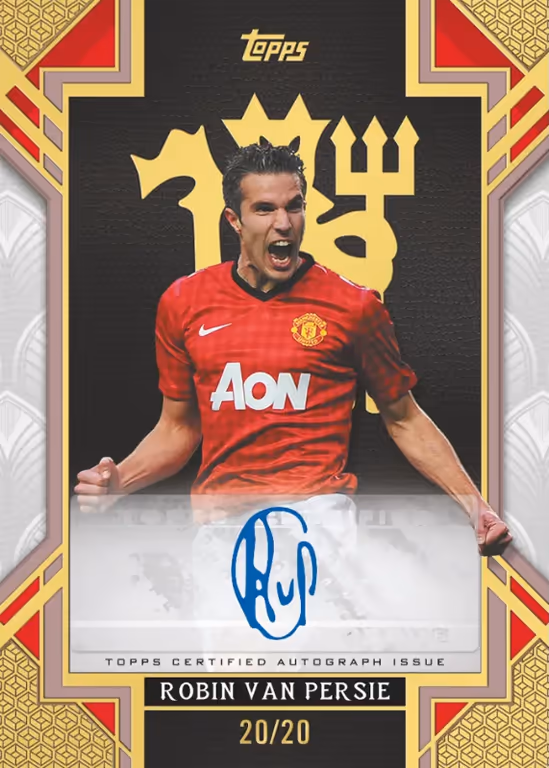 2025-26 TOPPS Palatial Manchester United Soccer Cards Box