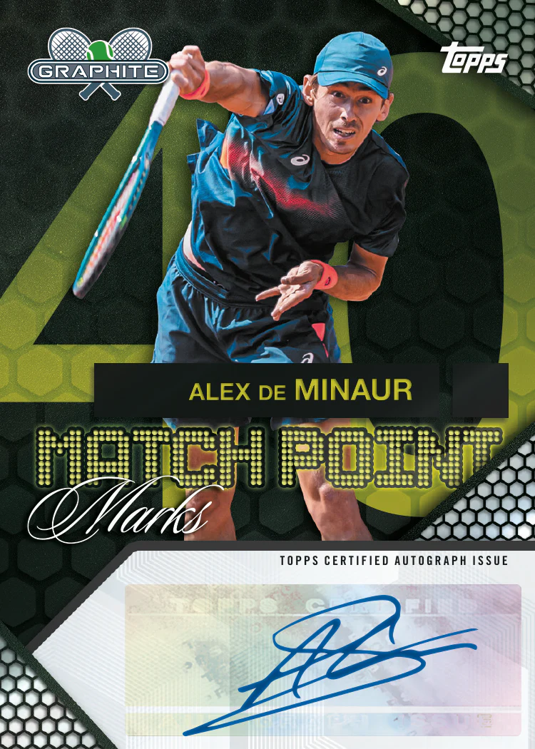 SEALED 2026 Topps Graphite Tennis - Hobby Box