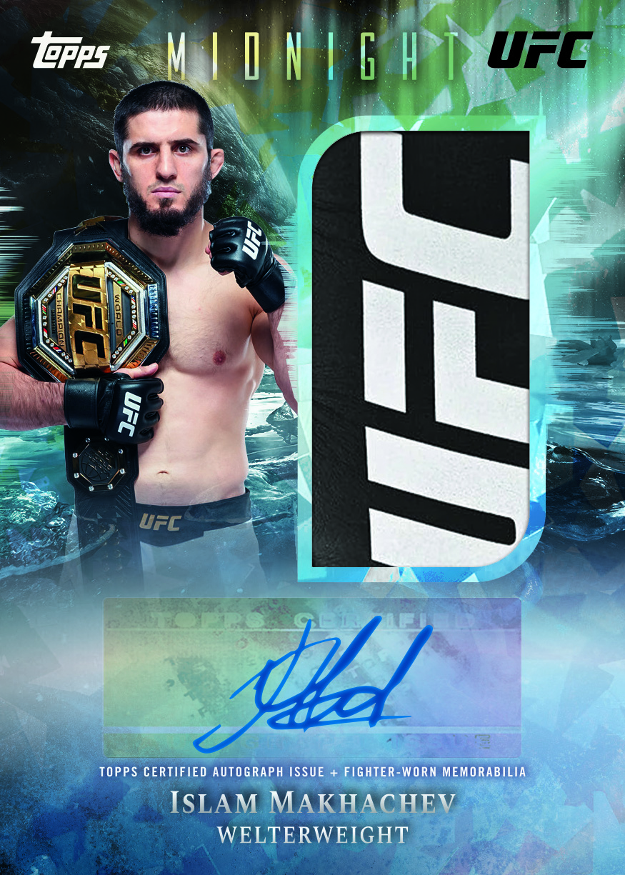 2026 Topps Midnight UFC Hobby Box