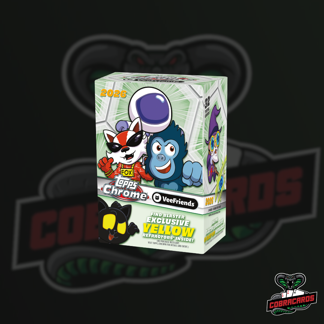 2026 Topps Chrome VeeFriends Value Box