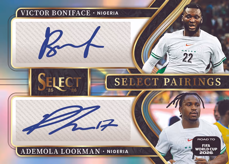 #RTFWC2 Full Case Break (12 Box) 2025-26 PANINI Select Road to FIFA World Cup 2026 Soccer Cards Hobby Box PYT/PYP