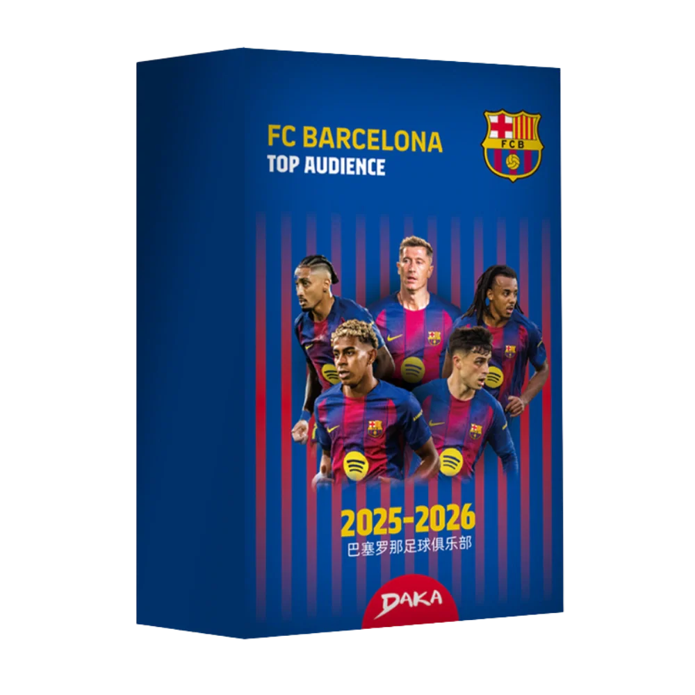 Daka 2025-26 FC Barcelona Top Audience - Hobby Box