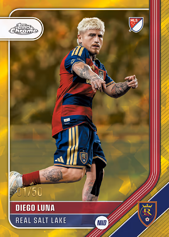 #MLS7 Full Case Break (10 Boxer) 2026 TOPPS Chrome Sapphire Edition MLS Soccer Cards Hobby Box PYP/PYT