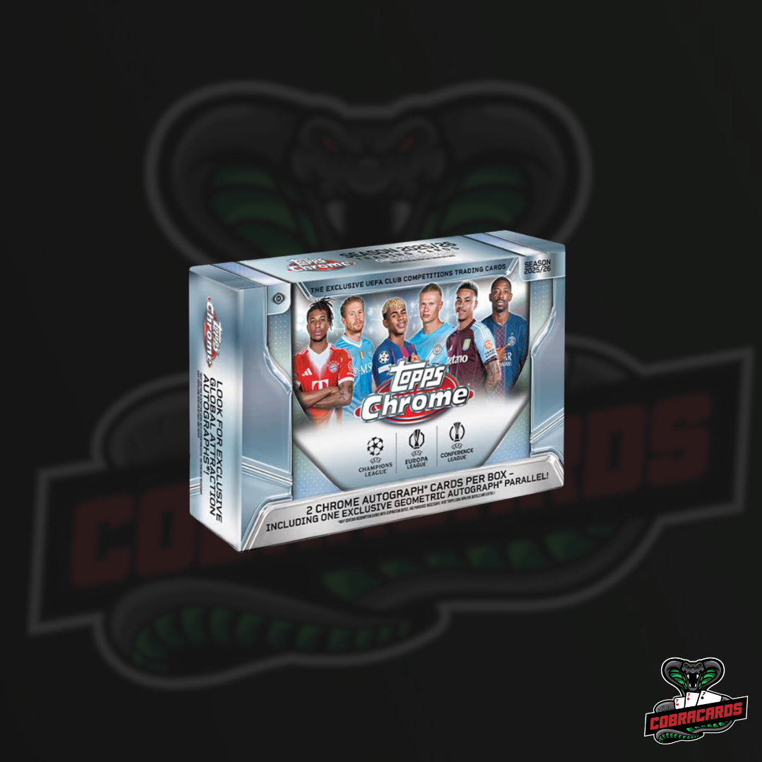 2025-26 Topps UCC Chrome Breakers Delight Box