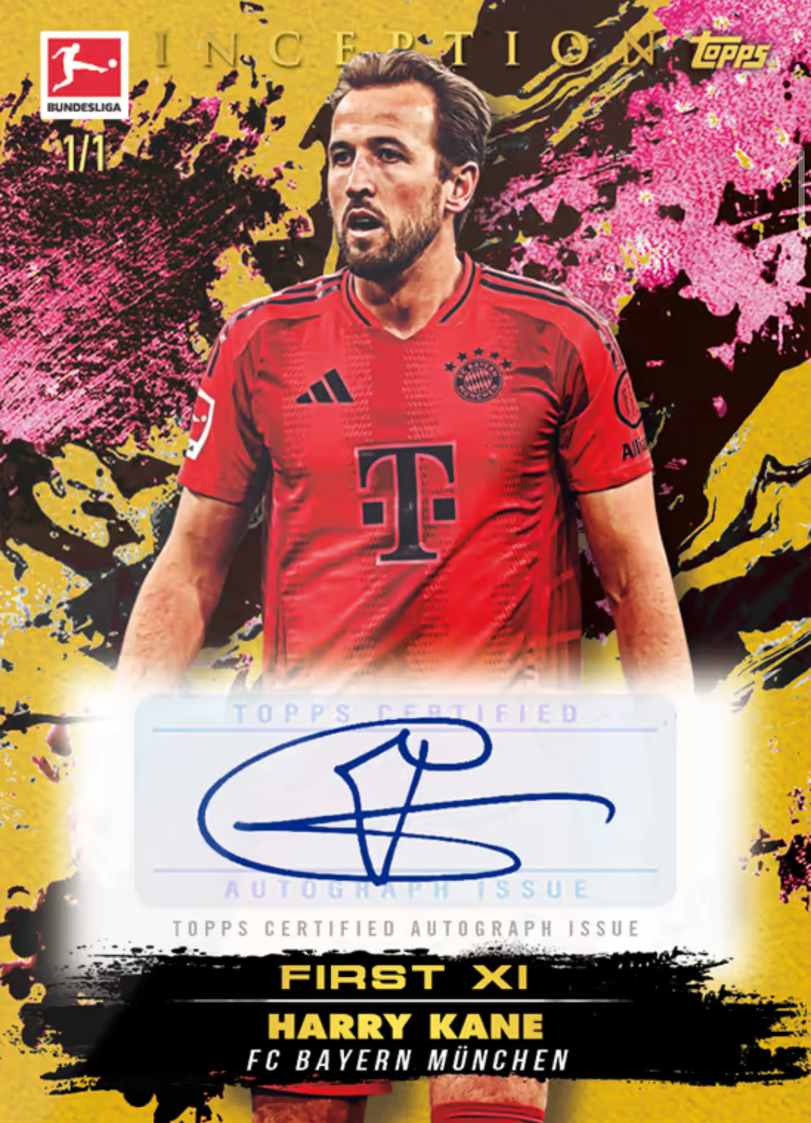 Topps Inception Bundesliga 2024/25
