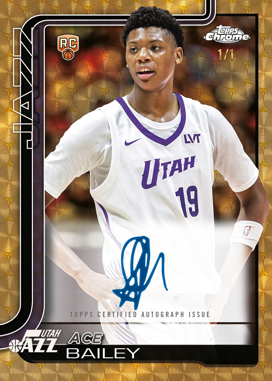 Topps Basketball Chrome 2025 Mega Box