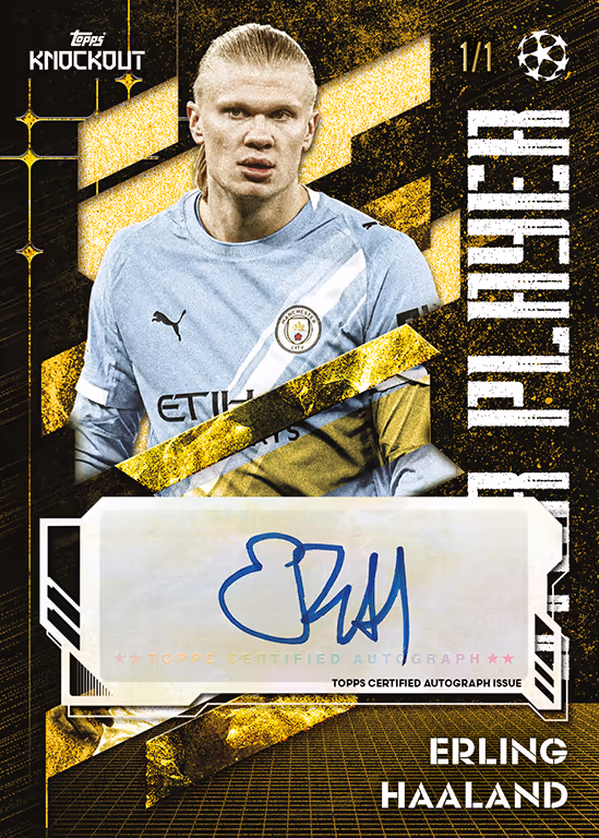 2025-26 TOPPS Knockout UEFA Club Competitions Soccer Cards Box