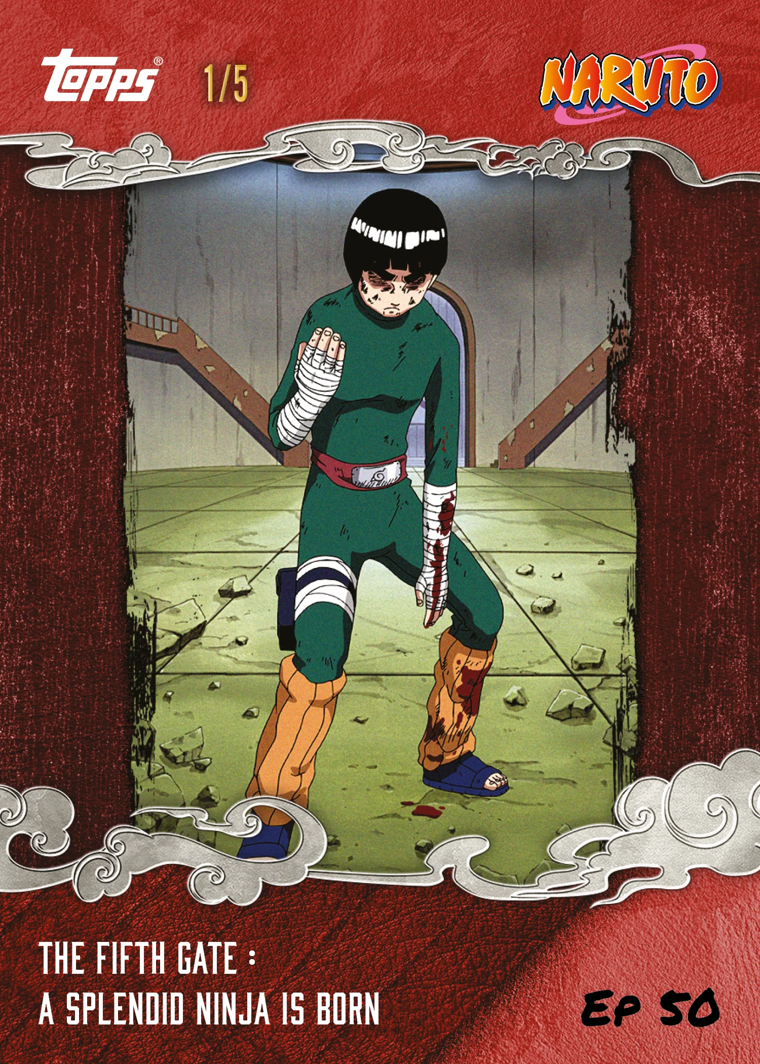 2025 Topps Naruto Nindo collection