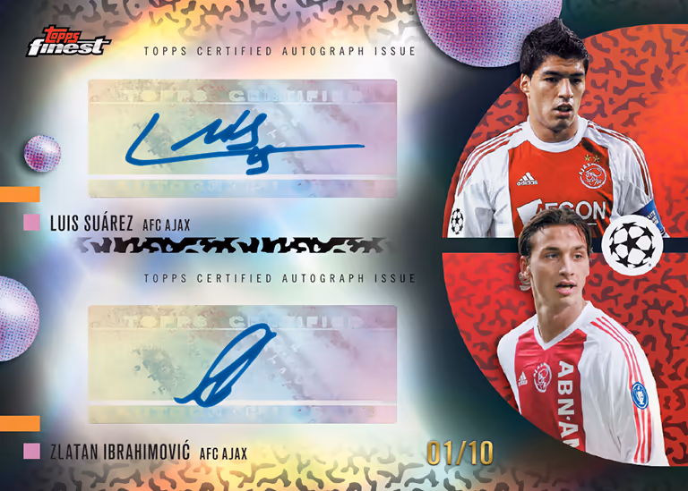 #FIN10 Full Case Break (8Box Break) 2025-26 TOPPS Finest UEFA Club Competitions Soccer Cards Hobby Box PYT/PYP