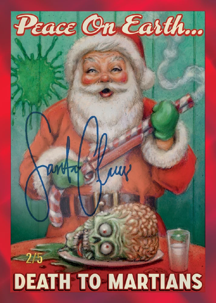 2026 Topps Mars Attack Christmas Hobby Box